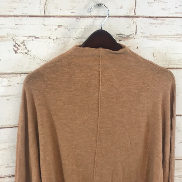 Free People Oversized Mock Neck Top - Picture 2 of 5